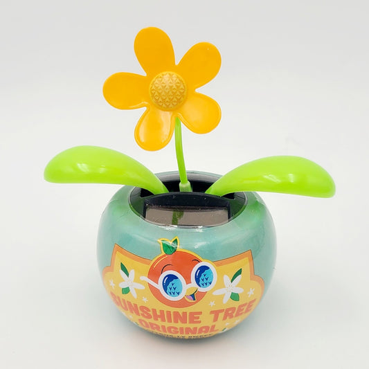 2026 Disney Parks Epcot Flower & Garden Orange Bird Solar Flower Scavenger Prize