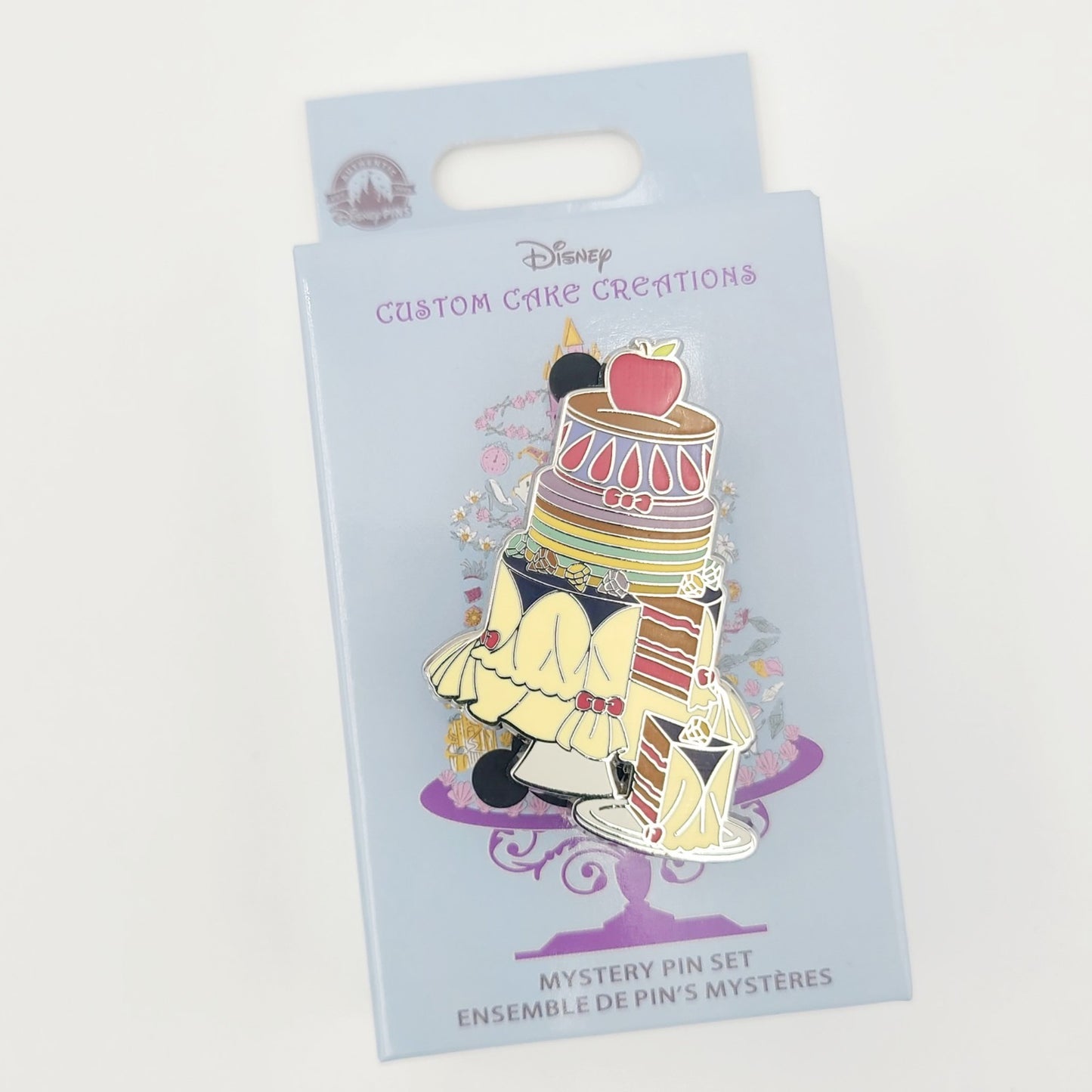 2022 Disney World Parks Custom Cake Creations Mystery Pin Princess Snow White