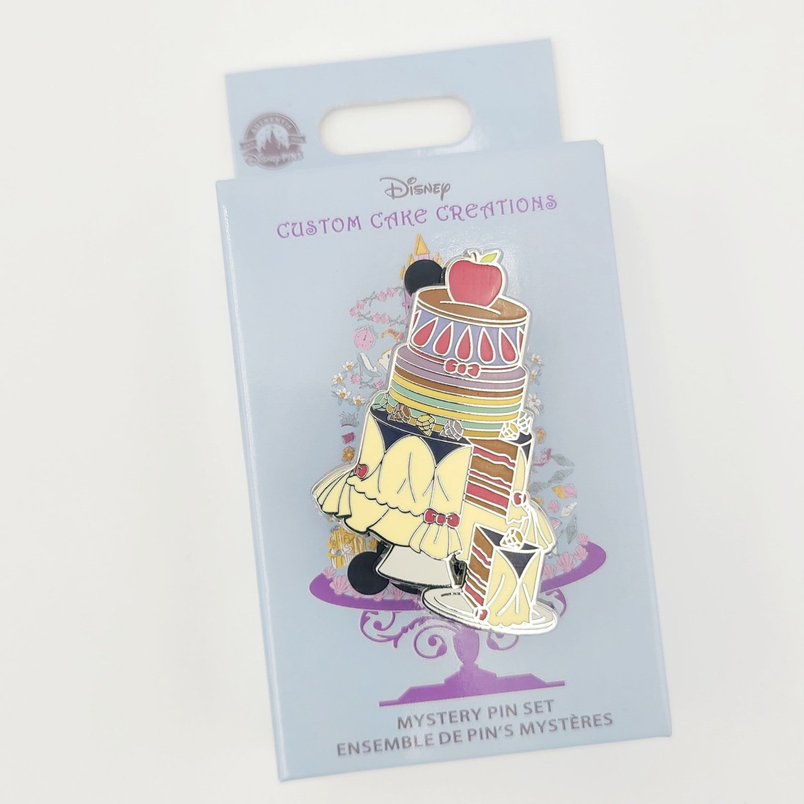 2022 Disney World Parks Custom Cake Creations Mystery Pin Princess Snow White