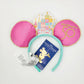 Walt Disney World Park It’s A Small World LUG Bottle Holder Bag & 50th Ears SET