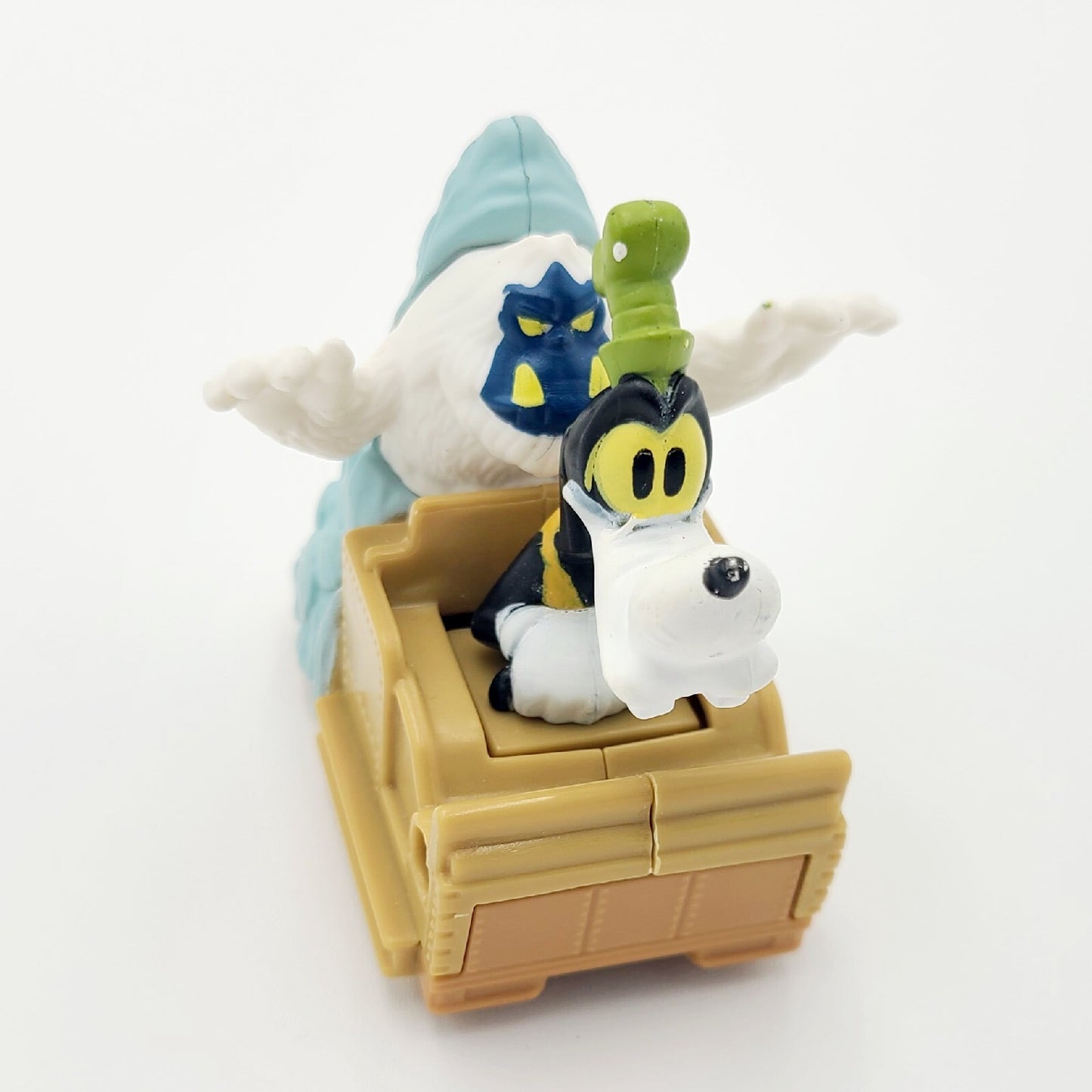 Goofy Expedition Everest McDonalds Happy Meal Mickey Minnie Runaway Railway Yeti