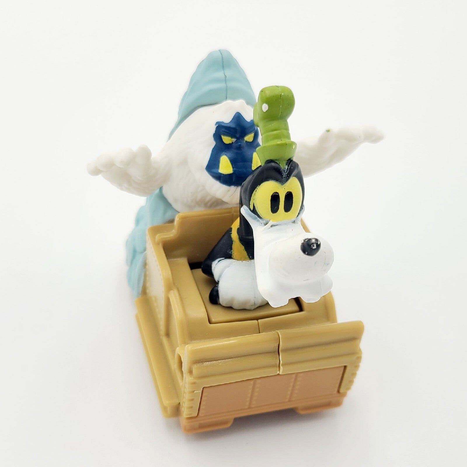 Goofy Expedition Everest McDonalds Happy Meal Mickey Minnie Runaway Railway Yeti