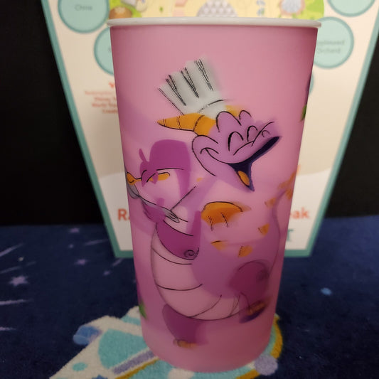 *Figment Cup & Map* Disney Parks 2022 EPCOT Food & Wine Festival Scavenger Hunt
