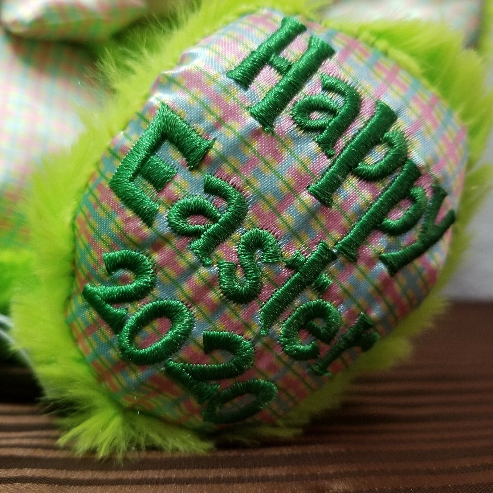 Disney Parks 12.5" Happy Easter Bunny 2020 Plush Mickey Mouse Green