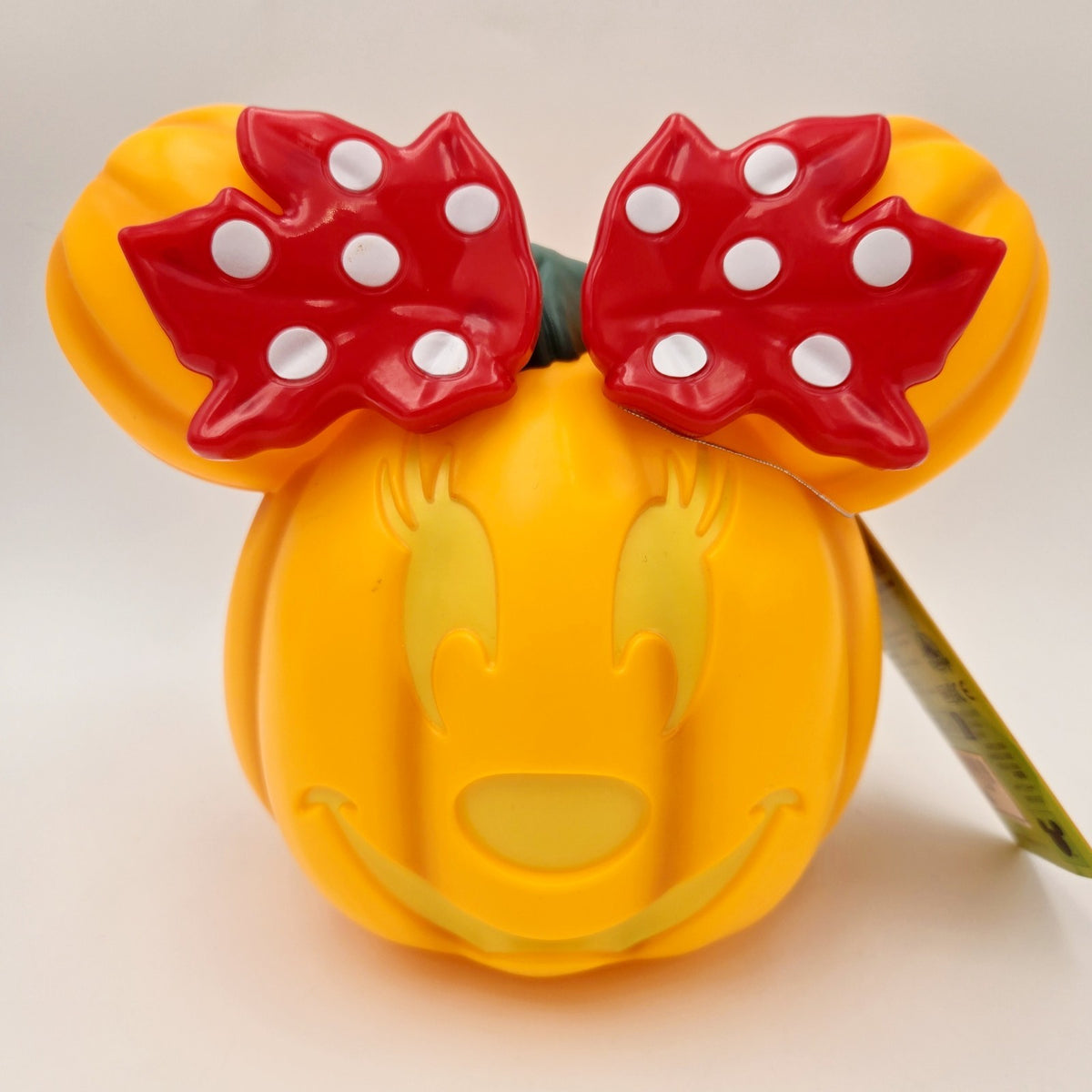 *Mickey & Minnie* 2026 Disney Park Halloween Light-Up Pumpkin Singing Boo To You