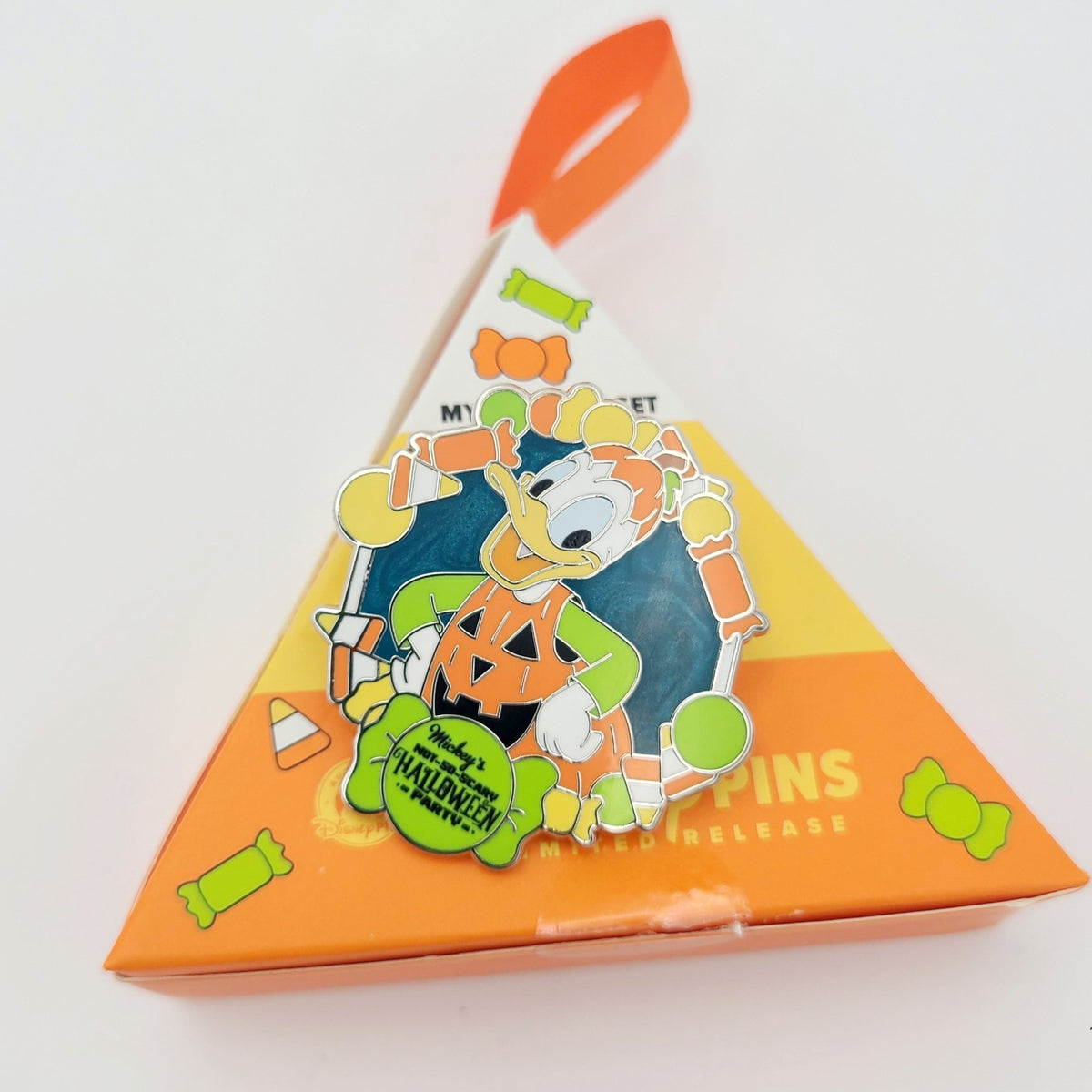 2026 Disney Parks Not So Scary Halloween Party Mystery Box Pin Donald Duck ONLY