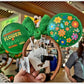 Disney Park 2026 Flower Garden Festival Orange Bird Spike Ear Headband Loungefly