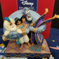 Disney Parks Enesco Jim Shore Traditions Aladdin Group Hug NIB 6005967 Jasmine