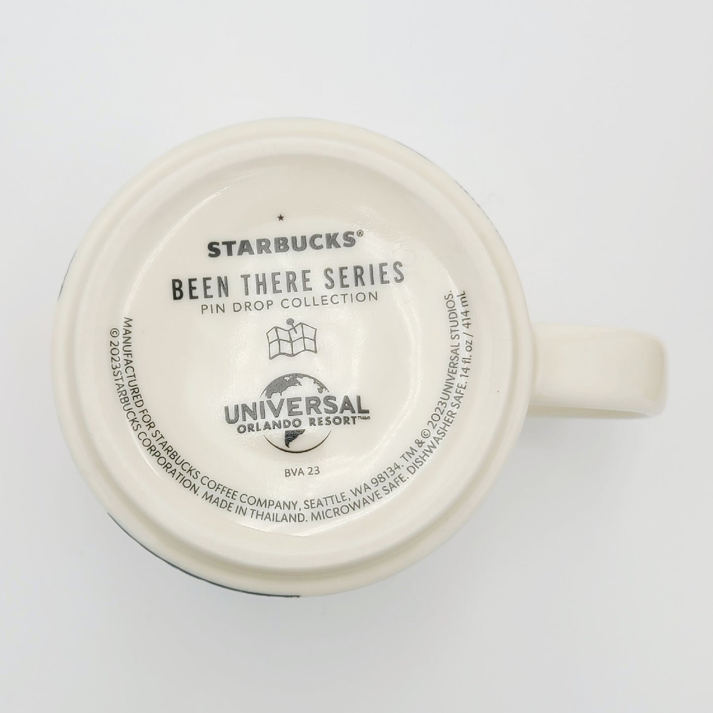 Universal Studios Orlando Starbucks Been There Series 14 oz Ceramic Coffee Mug