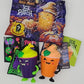 Ice Patch SET Rare & Normal Varient WENDYS FROSTY FRIGHTS 2025 Kids Meal Orange