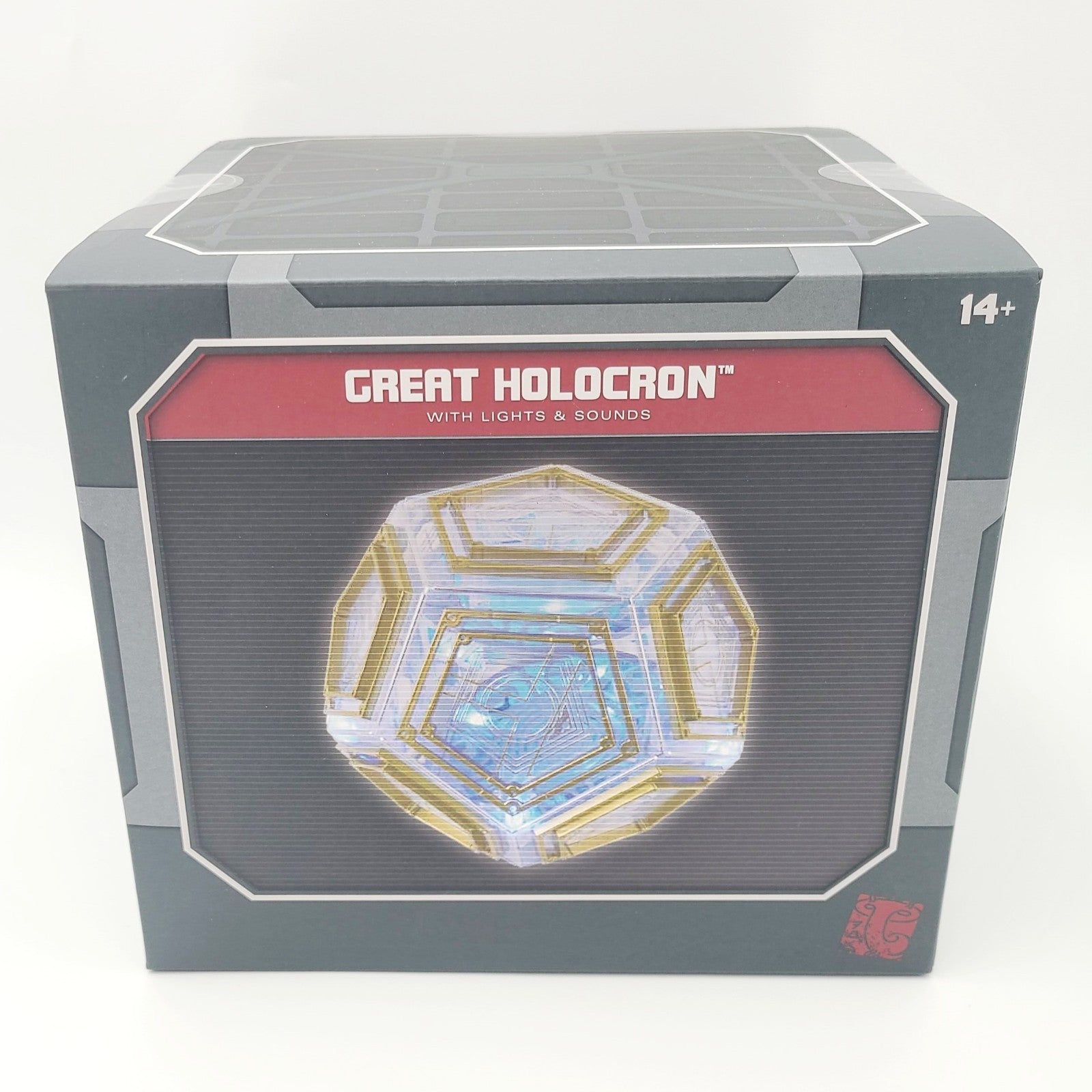 2026 Walt Disney World Parks Star Wars Galaxy’s Edge Great Holocron Light Sound