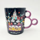2026 Walt Disney World Parks Mickey Minnie Castle Year Dated Ceramic Mug WDW NEW