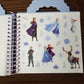 Disney Parks Frozen 2 Activity Book Stationery Art Kit School Supplies Elsa Anna