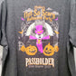 LARGE 2025 Disney Parks Mickey Not So Scary Halloween Party Passholder AP Shirt