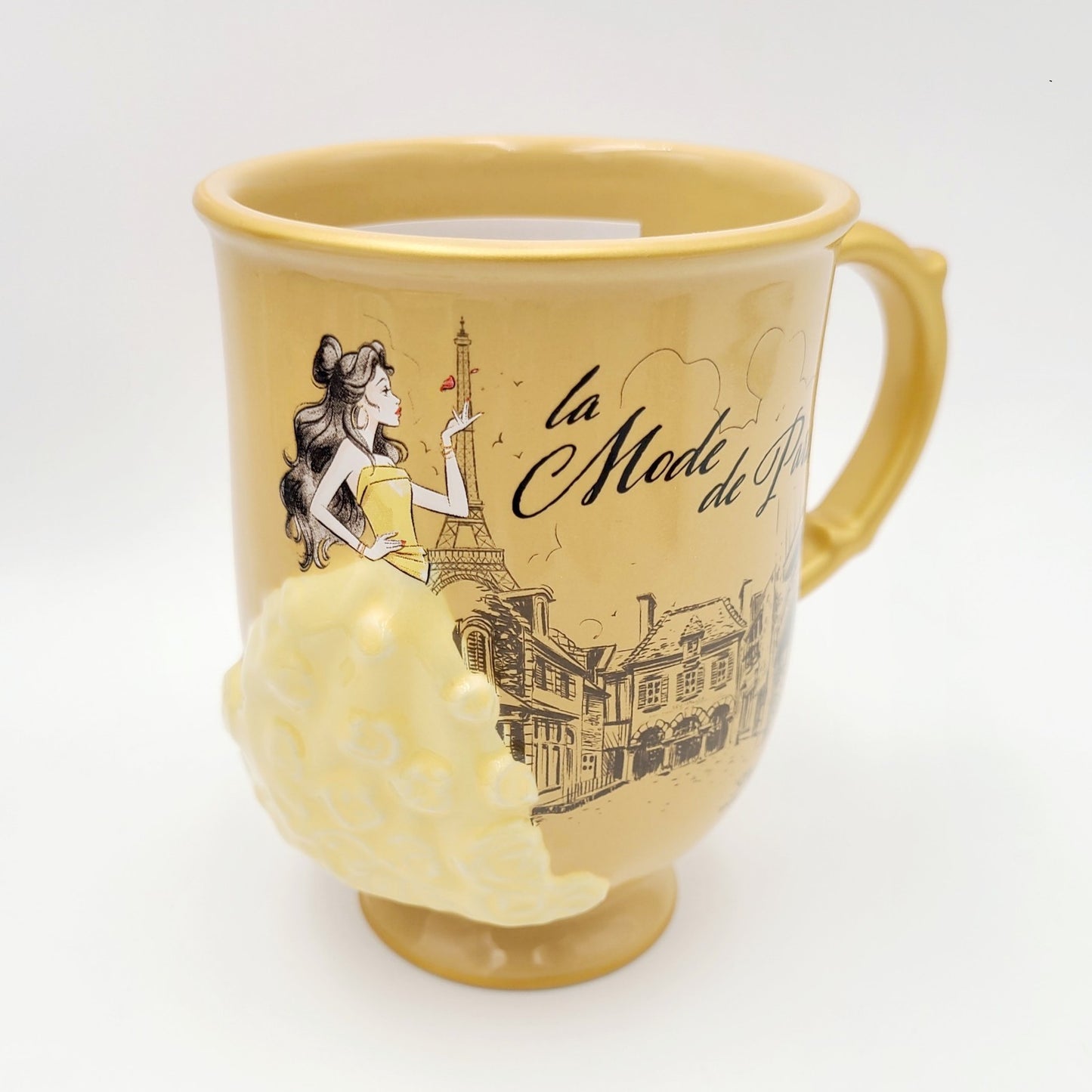 *Mug* Disney Parks EPCOT Paris France Mode de Paris Belle Coffee World Showcase