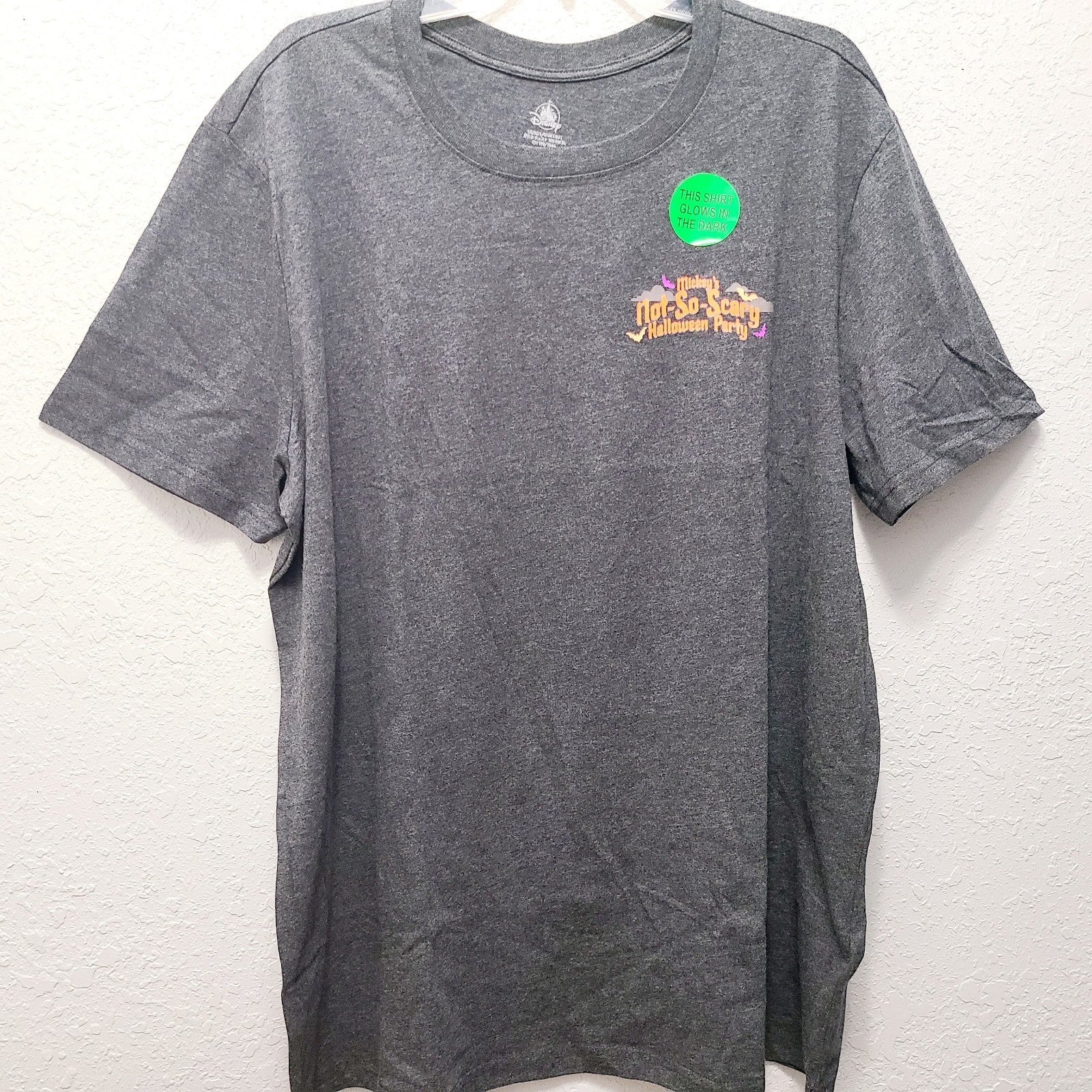 LARGE 2025 Disney Parks Mickey Not So Scary Halloween Party Passholder AP Shirt