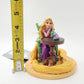 2026 Disney Parks Princess Collection Tangled Rapunzel Statue Figurine Pascal