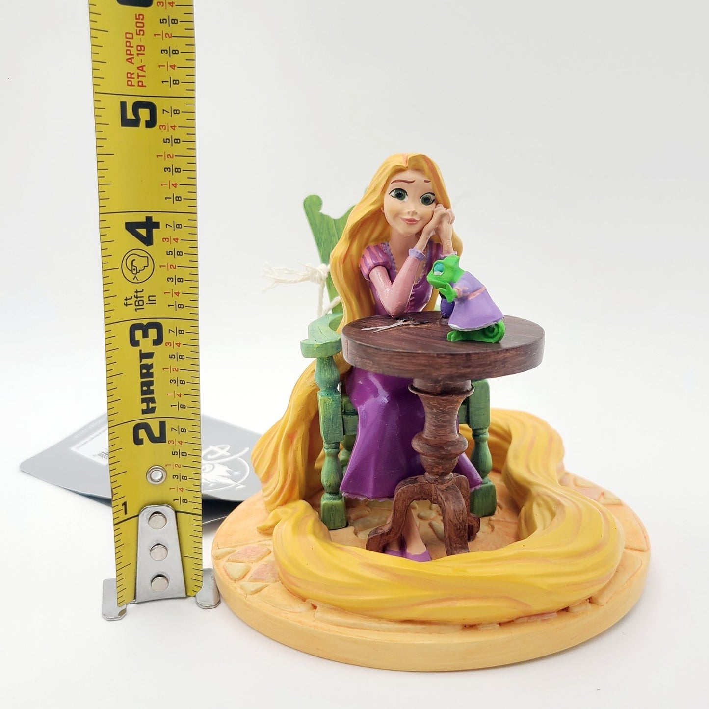 2026 Disney Parks Princess Collection Tangled Rapunzel Statue Figurine Pascal