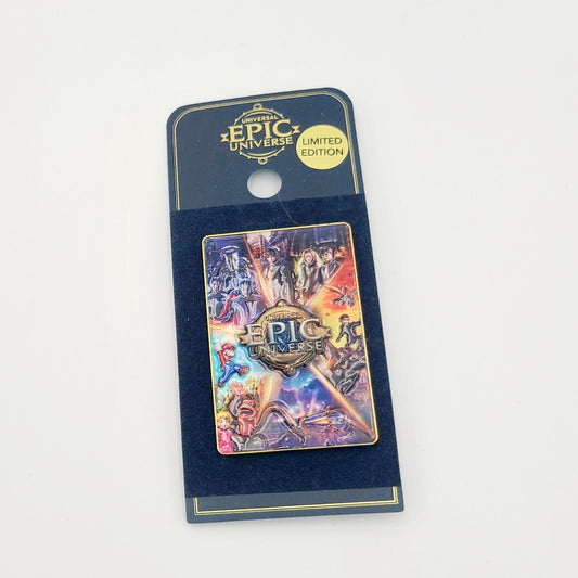NEW 2025 Universal Epic Universe 5 Portal Monsters Nintendo Grand Opening Pin LE