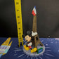 Disney Parks EPCOT France World Showcase Mickey Mouse Eiffel Tower Figurine