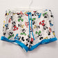 XL Walt Disney World Parks Mickey Mouse Lounge Sleep Shorts Women’s Blue Red NEW