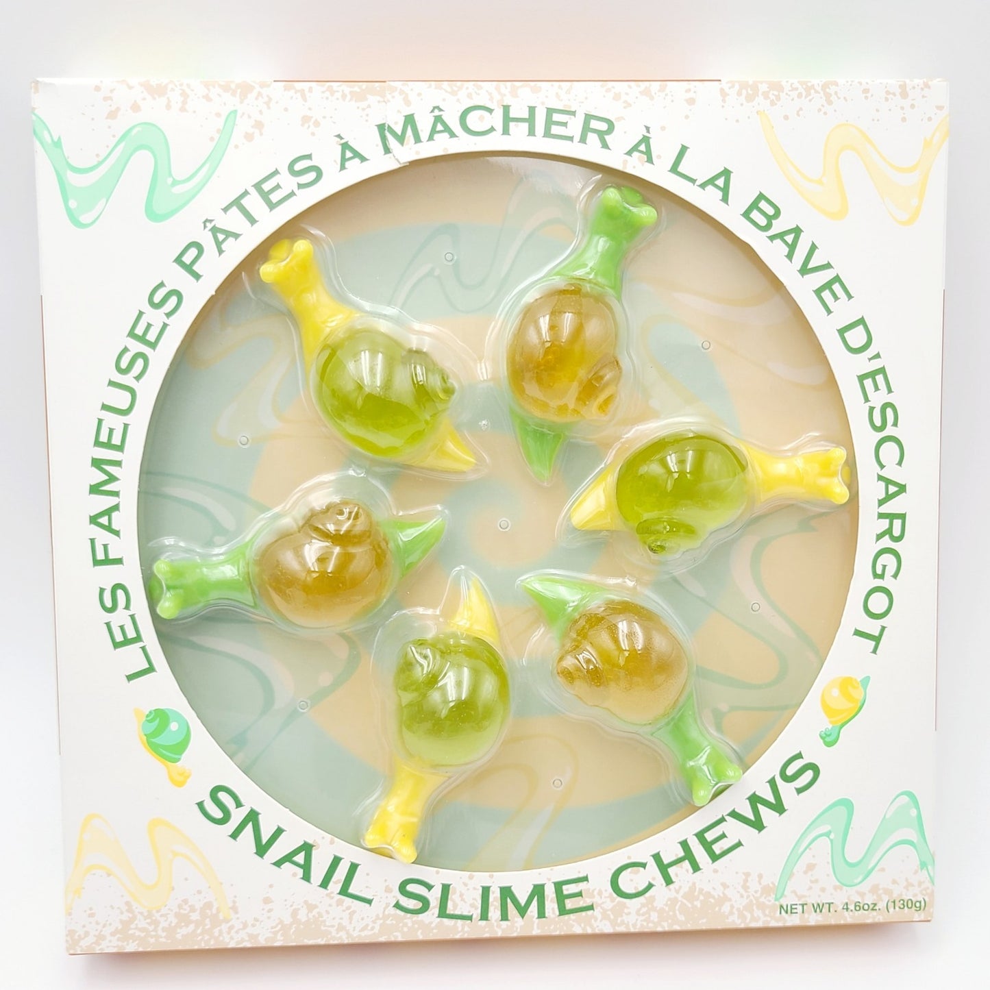 BB 01/26 Universal Epic Harry Potter K. Rammelle Snail Slime Chews Gummy Candy