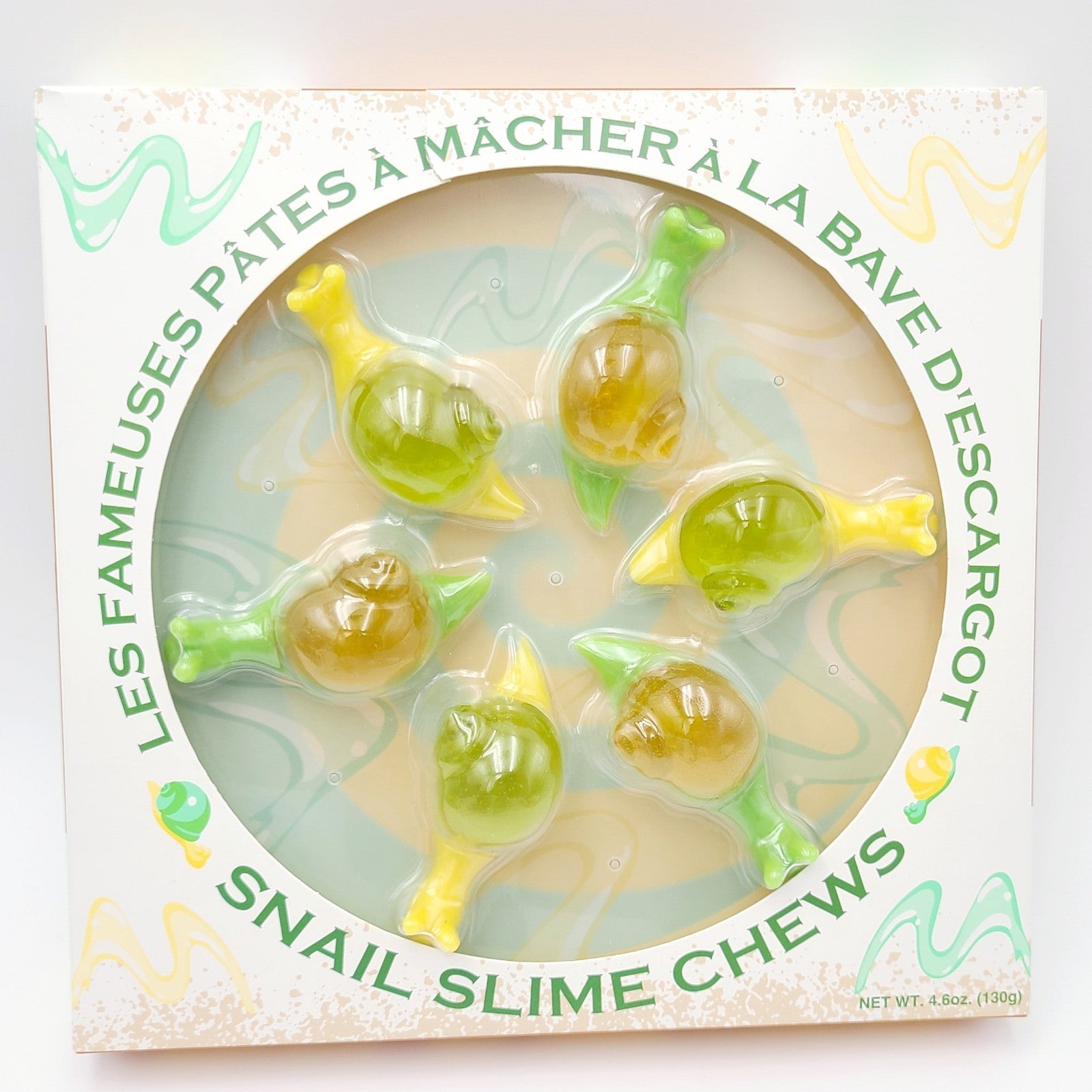 BB 01/26 Universal Epic Harry Potter K. Rammelle Snail Slime Chews Gummy Candy
