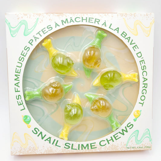BB 01/26 Universal Epic Harry Potter K. Rammelle Snail Slime Chews Gummy Candy