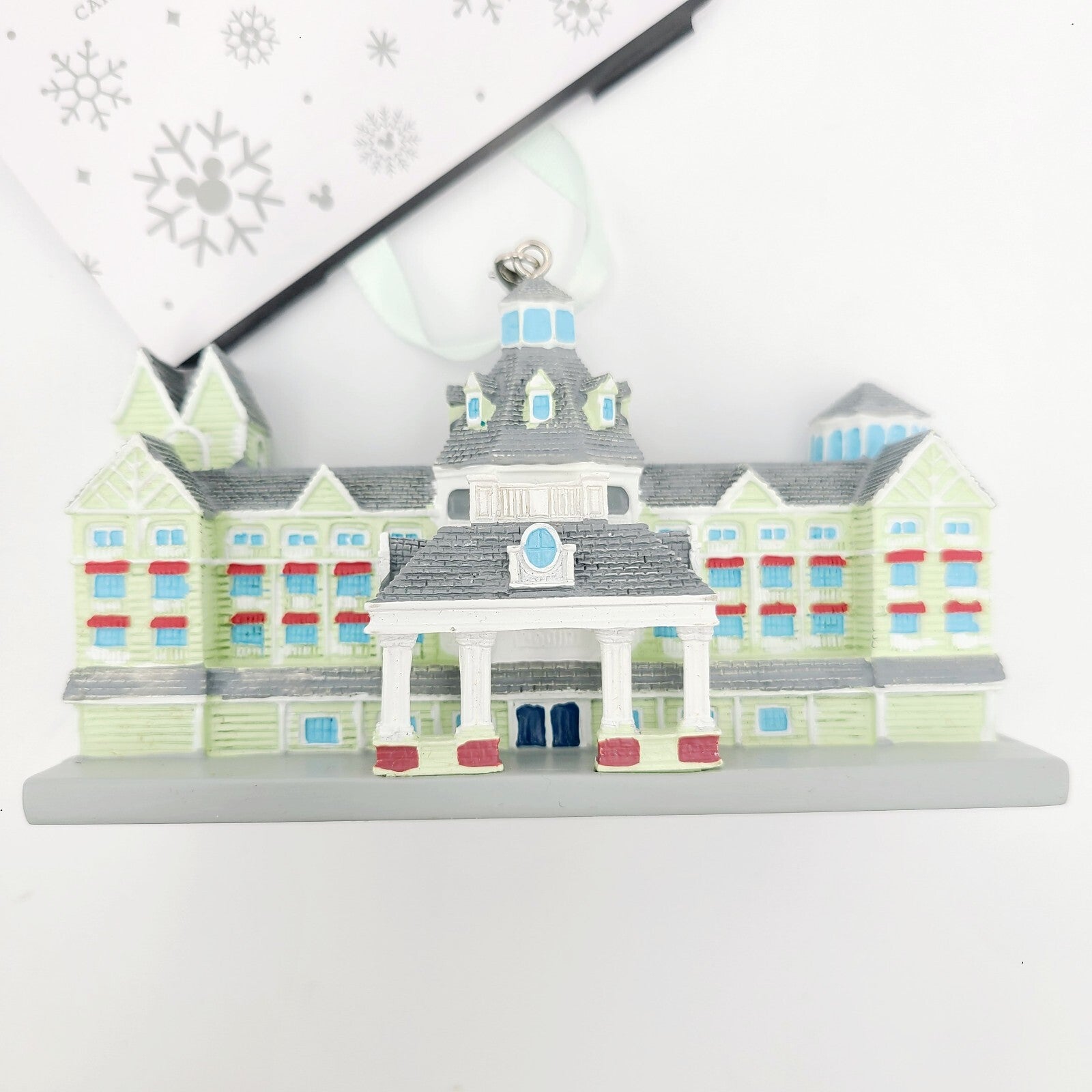 NEW 2024 Disney World Parks Yacht Club Resort Mickey Minnie Christmas Ornament
