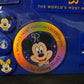 2021 Disney Parks 50th Celebration Souvenir Booster Pack Key Sticker Button WDW