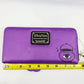 NEW Loungefly Disney Parks Hocus Pocus Sanderson Sisters Binx Zip-Around Wallet