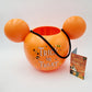 Disney World Parks 2025 Halloween Mickey Mouse Pumpkin Trick or Treat Bucket NEW