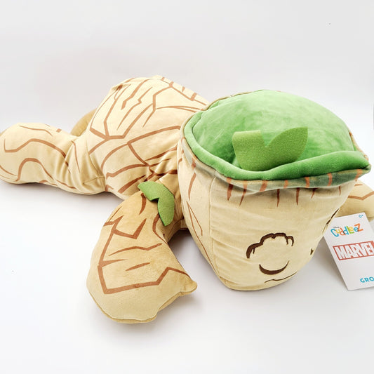 NEW Disney Parks Marvel Guardians Of The Galaxy Groot Cuddleez Large Plush NWT
