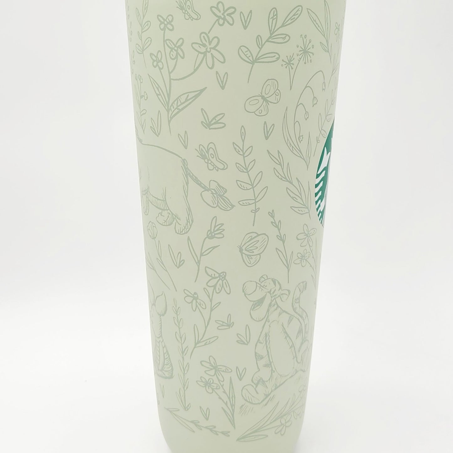 2026 Walt Disney World Parks Starbucks Winnie The Pooh Hot Cold Tumbler W/ Straw