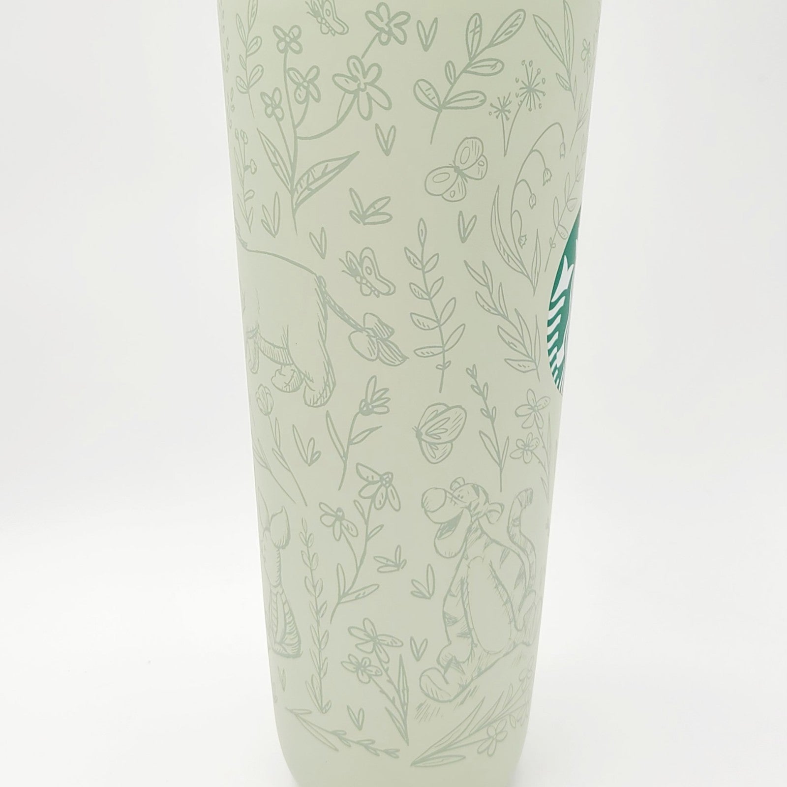 2026 Walt Disney World Parks Starbucks Winnie The Pooh Hot Cold Tumbler W/ Straw