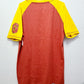 LARGE Harry Potter Universal Studios Gryffindor Team Captain Quidditch Red Shirt