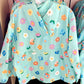 LARGE Disney Park 2026 EPCOT Flower Garden Festival Orange Bird Rain Windbreaker