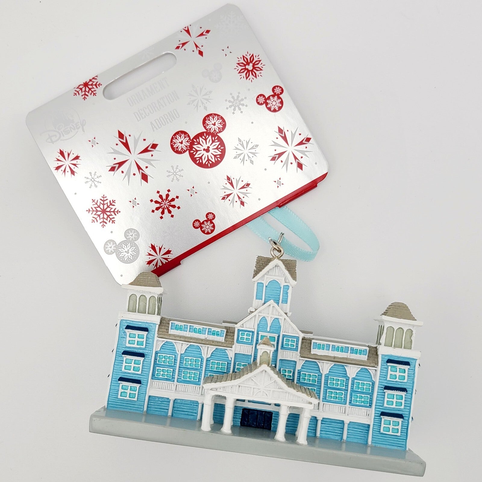 NEW 2024 Disney World Parks Beach Club Resort Mickey Minnie Christmas Ornament