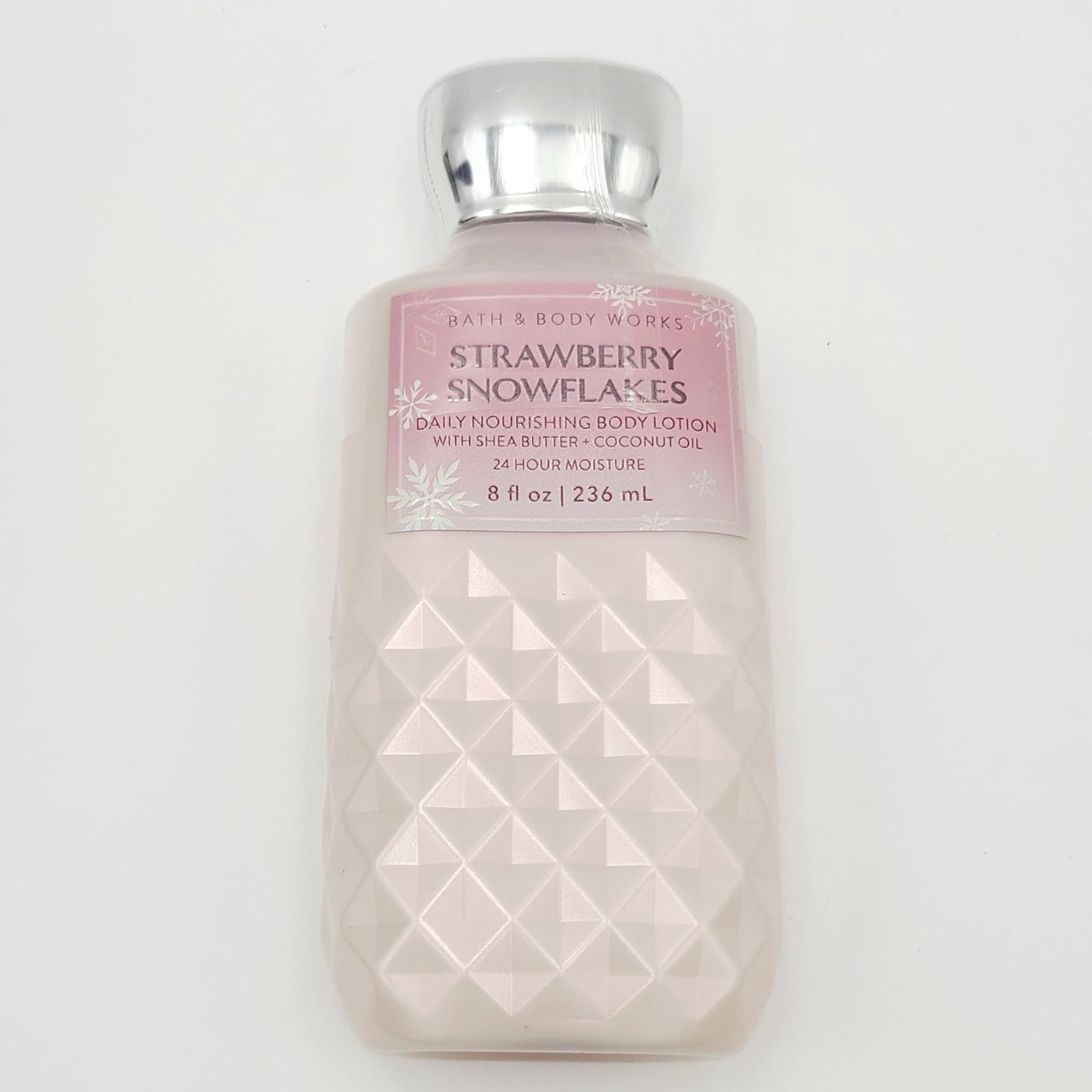 *YOU CHOOSE* Bath & Body Works BBW Nourishing 8 oz Lotion Vanilla Strawberry NEW