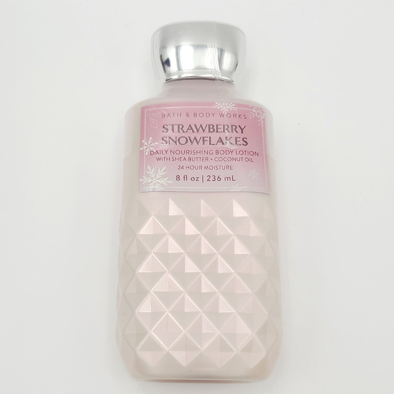 *YOU CHOOSE* Bath & Body Works BBW Nourishing 8 oz Lotion Vanilla Strawberry NEW