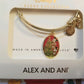 Disney Parks 2019 Mickey's Very Merry Christmas Party Alex & Ani Bangle MVMCP