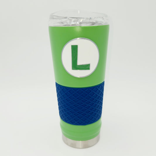 Universal Studios Epic Universe Super Nintendo World Luigi Insulated Tumbler New