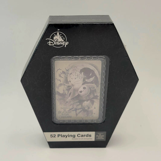 NEW Disney Parks Nightmare Before Christmas Deck of 52 Playing Cards Jack Boogie
