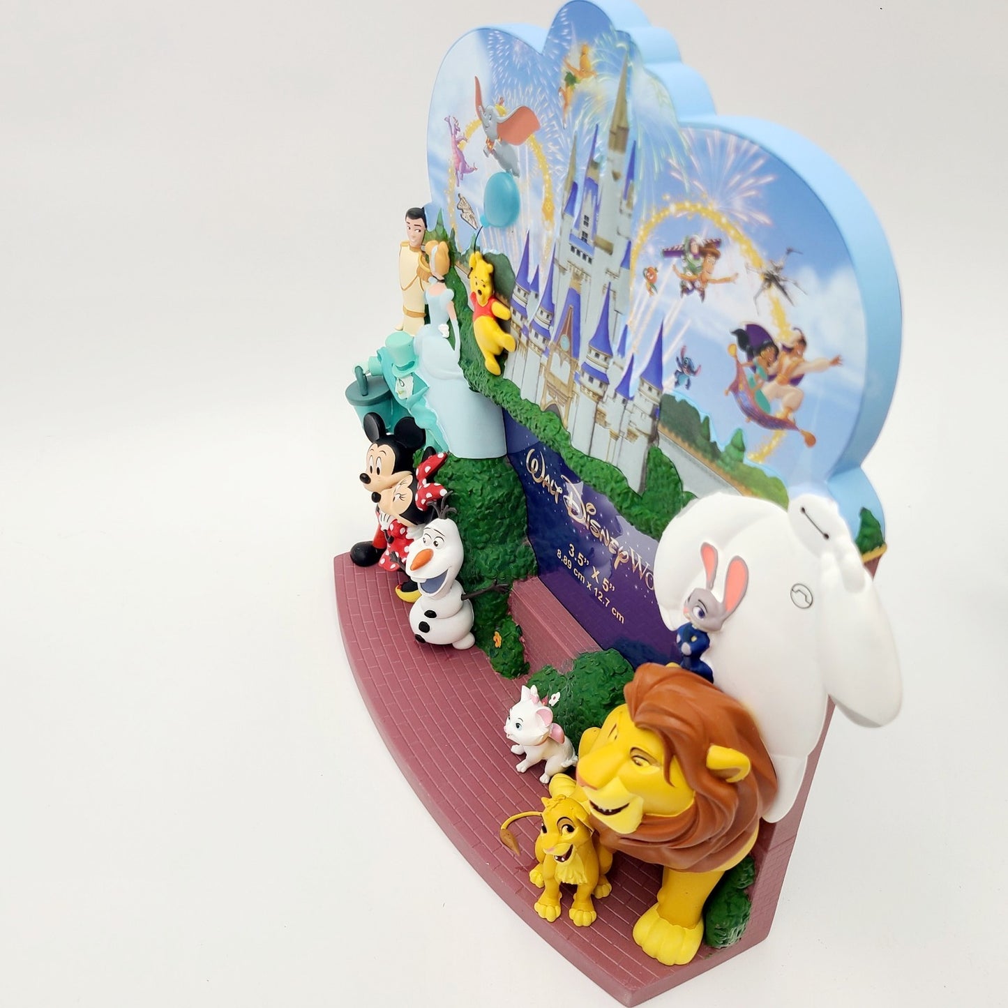 2026 Walt Disney World Parks Cinderella Castle Magic Kingdom Photo Picture Frame