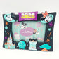 2026 Walt Disney World 4 Parks Icons Magic Kingdom Epcot Animal Photo Frame 4x6”