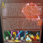 *5 VHS Small Plush Set* Disney Parks Series 1 Beauty Beast, Dumbo,  Monsters Inc