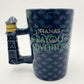 Disney World Parks 2025 Tiana’s Bayou Adventure Louis & Critters Mug Alligator