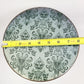 NEW Disney Parks The Haunted Mansion Gargoyle Wallpaper Porcelain Cake Stand