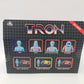Disney Parks Super7 ReAction Figures Tron Lightcycle Set Red Yellow Orange Set