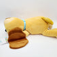 Disney Parks Lady & The Tramp Sleeping Plush Cuddleez Large 25" Pillow Stuffed